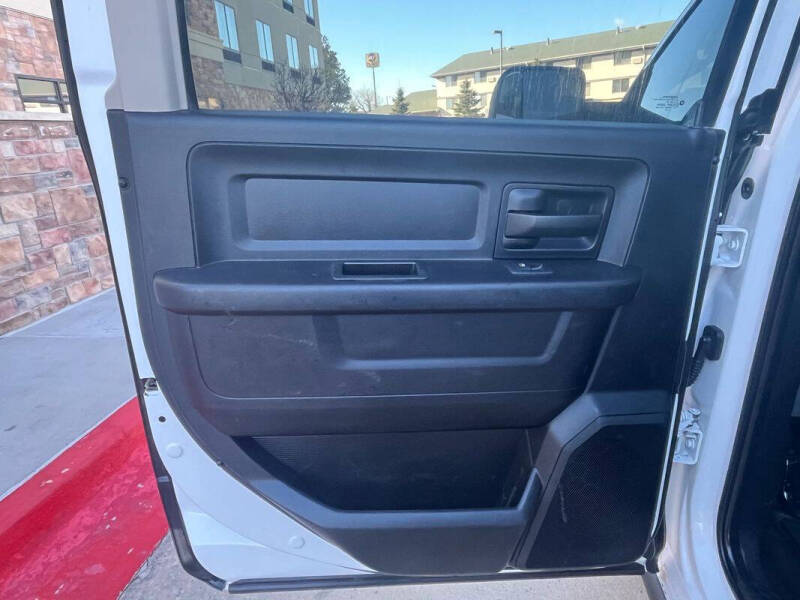 2018 RAM 3500 Tradesman