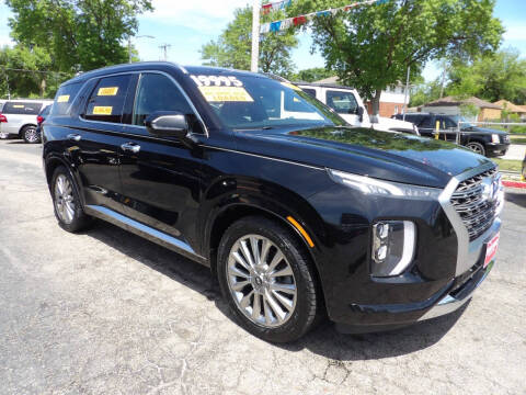 2020 Hyundai Palisade Limited