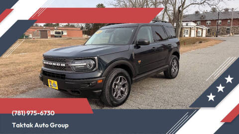 2022 Ford Bronco Sport Badlands