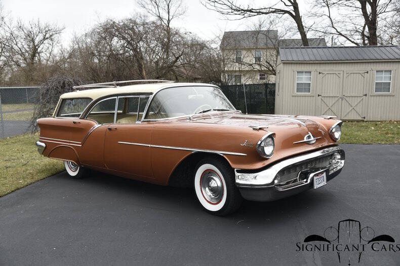 1957 Oldsmobile 88 Fiesta Holiday Wagon