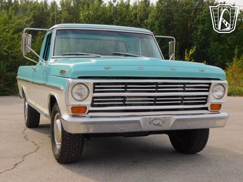 1967 Ford F-250