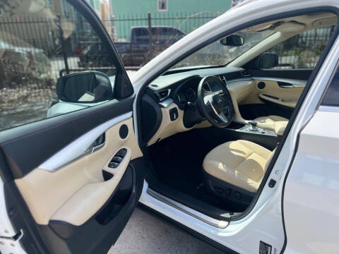 2021 Infiniti QX50 Luxe