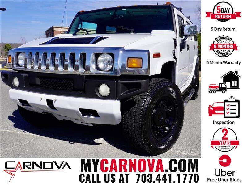 2005 HUMMER H2 for sale in Stafford, VA