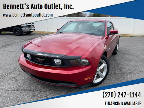 2012 Ford Mustang for sale at Bennett's Auto Outlet, Inc. in Mayfield KY