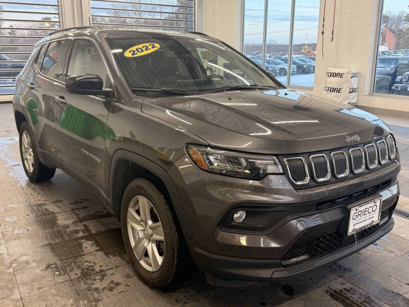 2022 Jeep Compass Latitude