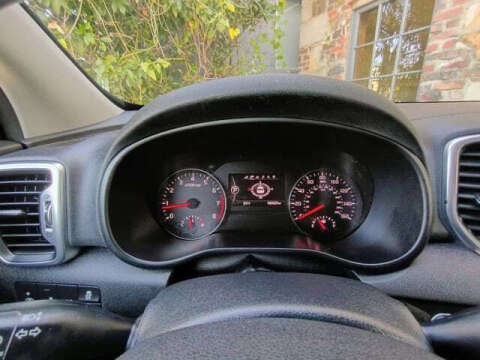 2018 Kia Sportage SX Turbo