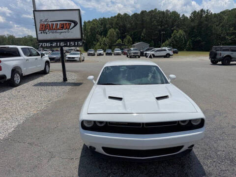 2016 Dodge Challenger SXT
