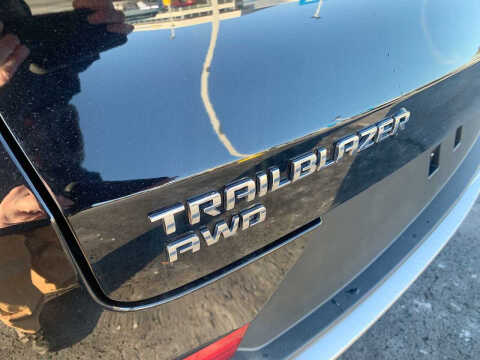 2023 Chevrolet TrailBlazer LT