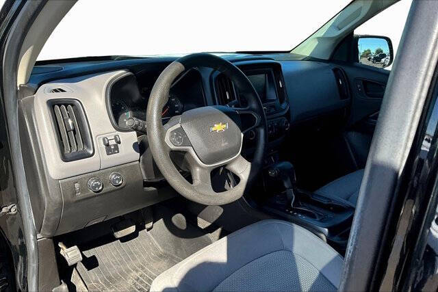 2018 Chevrolet Colorado