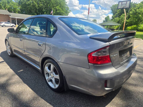 2009 Subaru Legacy 2.5i Limited
