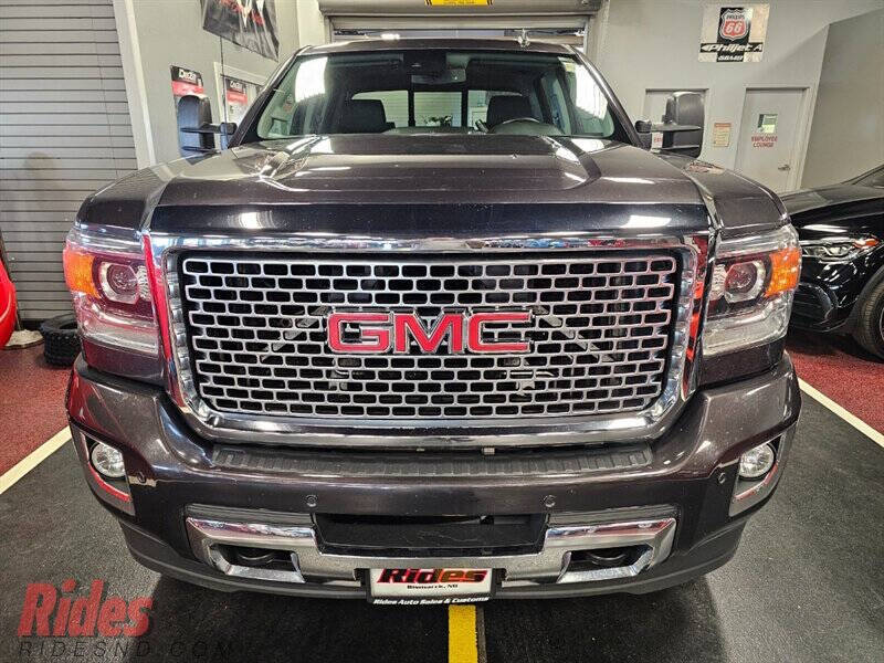 2015 GMC Sierra 2500HD Denali