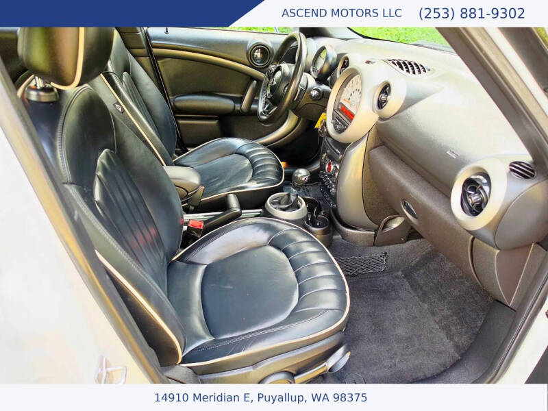 2012 MINI Cooper Countryman S ALL4
