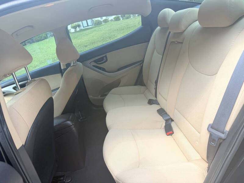2013 Hyundai Elantra GLS