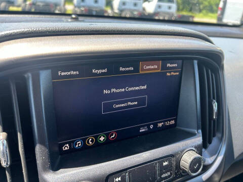 2021 Chevrolet Colorado