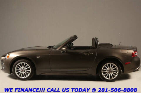 2017 FIAT 124 Spider
