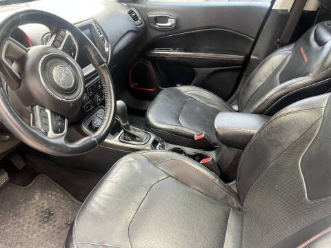 2018 Jeep Compass Trailhawk