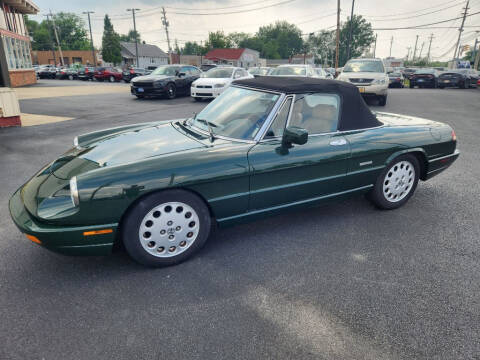 1992 Alfa Romeo Spider for sale at MR Auto Sales Inc. in Eastlake OH