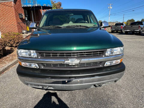 2001 Chevrolet Silverado 1500 LS