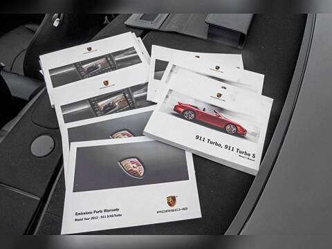 2012 Porsche 911