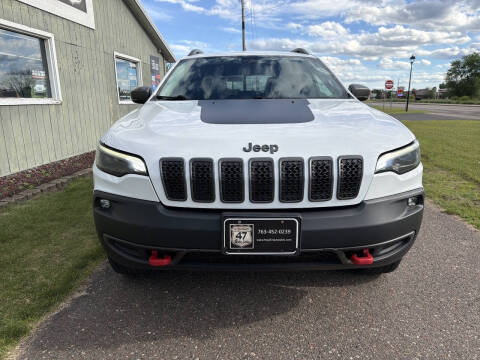 2019 Jeep Cherokee Trailhawk