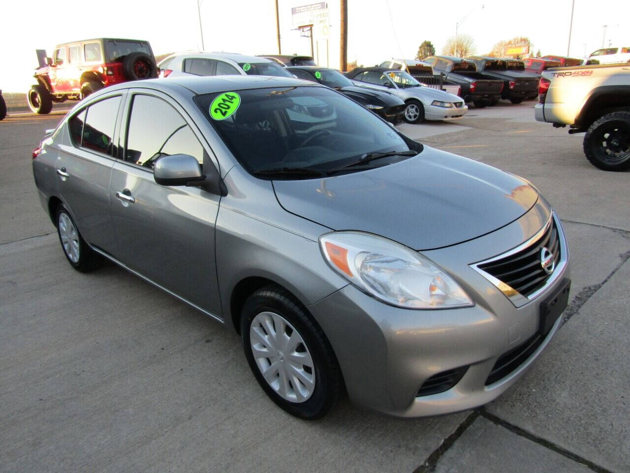 2014 Nissan Versa for sale at Joe s Preowned Autos in Moundsville, WV