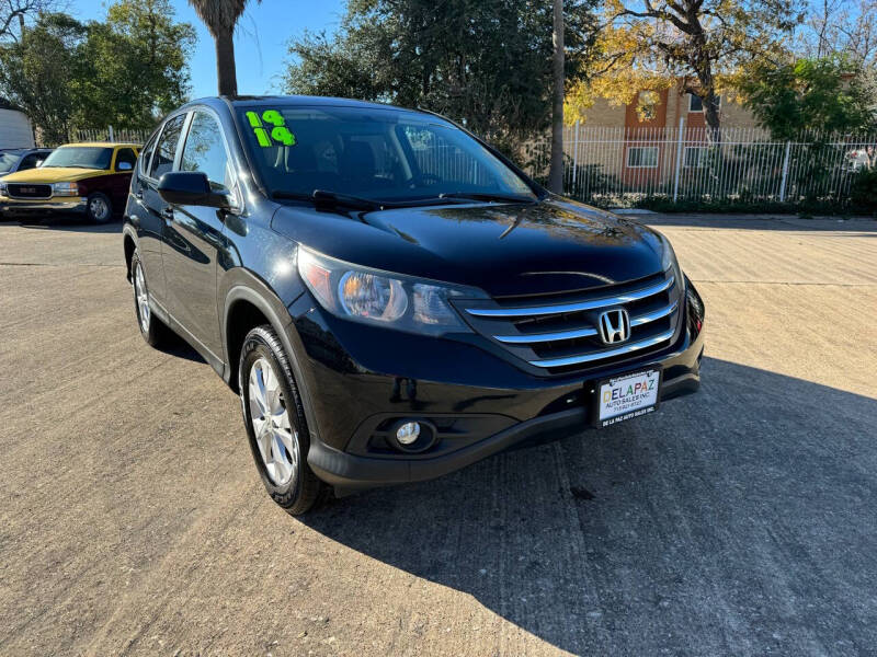 2014 Honda CR-V for sale at De La Paz Auto Sales Inc. in Houston TX