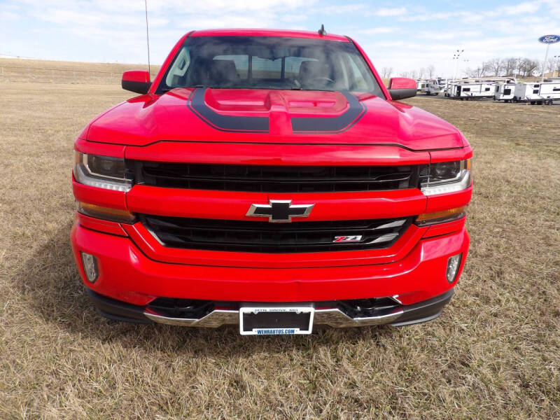 2017 Chevrolet Silverado 1500