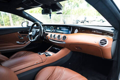 2016 Mercedes-Benz S-Class AMG S 63