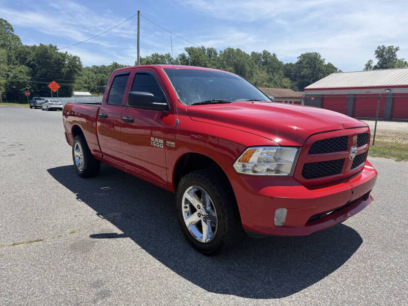 2014 RAM 1500 Tradesman