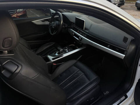 2018 Audi A5 2.0T quattro Premium Plus