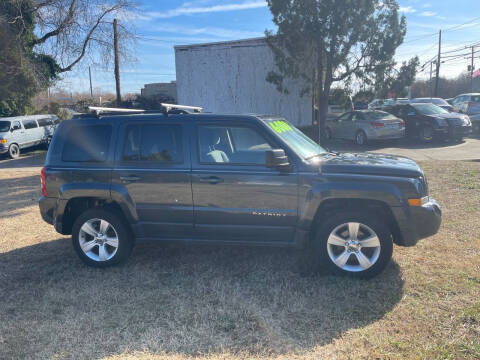 2015 Jeep Patriot Latitude