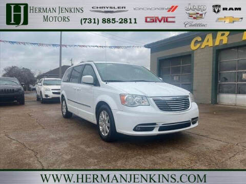 2016 Chrysler Town and Country for sale at Herman Jenkins Used Cars in Union City TN