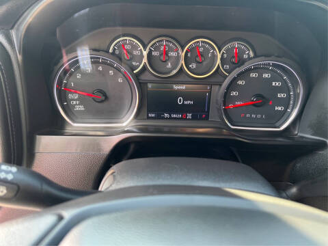 2019 Chevrolet Silverado 1500