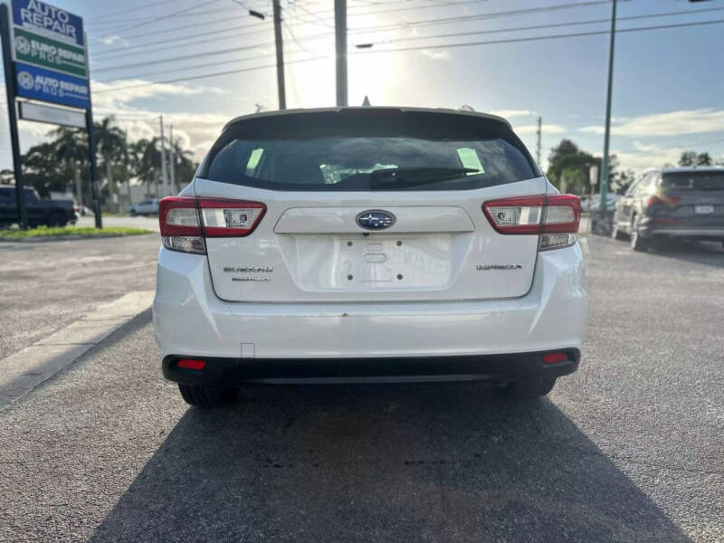 2018 Subaru Impreza Premium