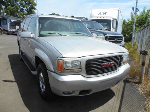 1999 GMC Yukon for sale at Family Auto Network in Portland OR