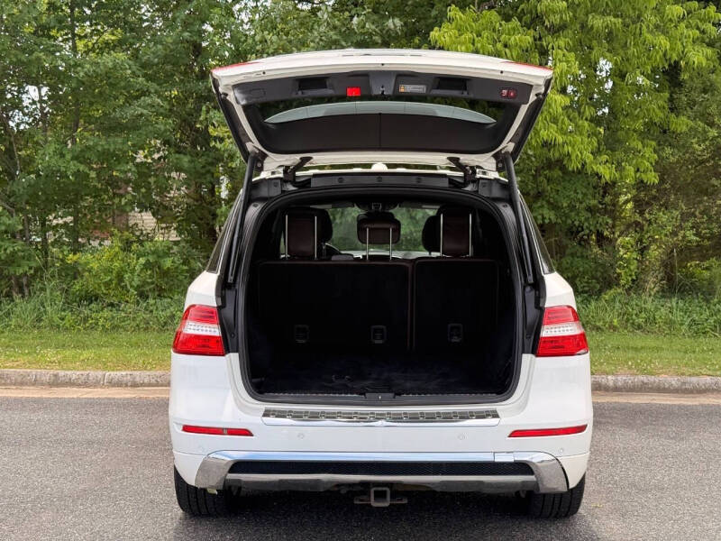 2014 Mercedes-Benz M-Class ML 550