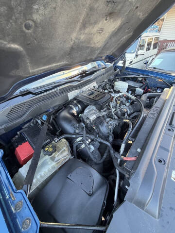 2015 Chevrolet Silverado 2500HD High Country