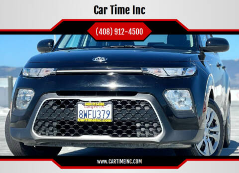 2021 Kia Soul for sale at Car Time Inc in San Jose CA