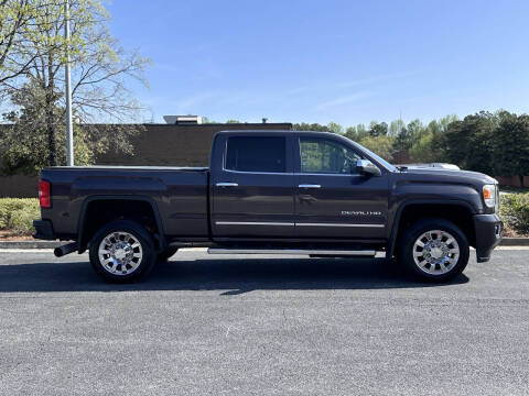 2015 GMC Sierra 2500HD Denali