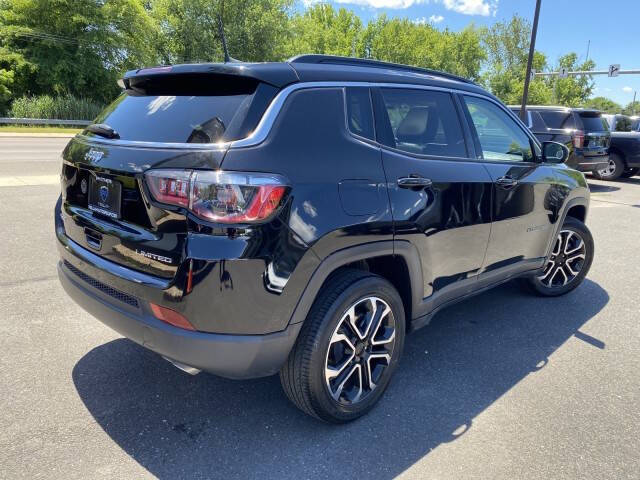 2022 Jeep Compass Limited
