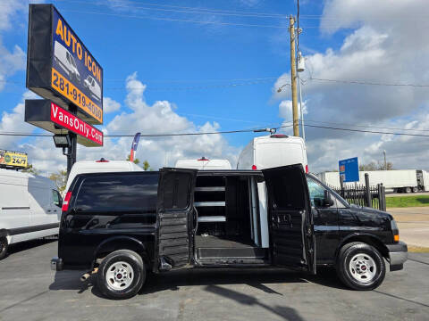 2023 GMC Savana 3500