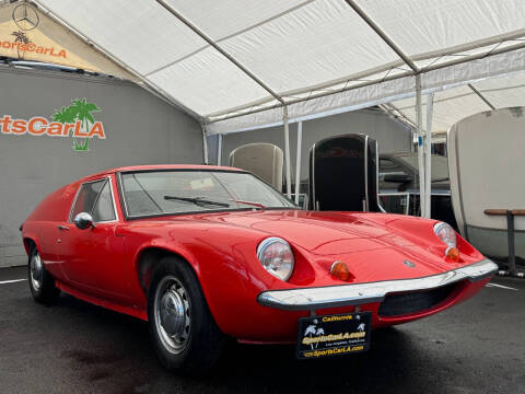 1970 Lotus Europa