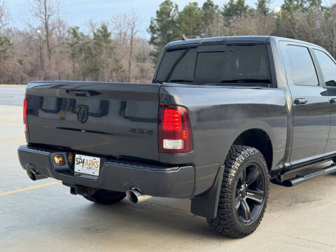 2018 RAM 1500 Sport