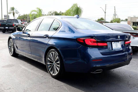 2021 BMW 5 Series 540i