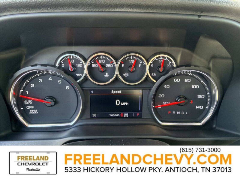 2021 Chevrolet Silverado 1500