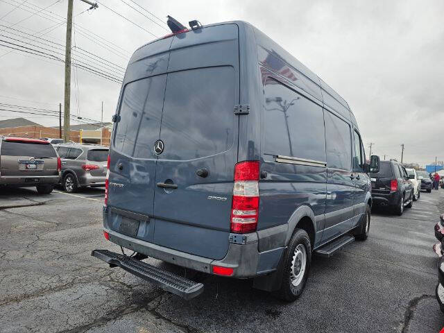 2018 Mercedes-Benz Sprinter 2500