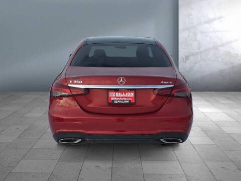 2021 Mercedes-Benz E-Class E 350 4MATIC