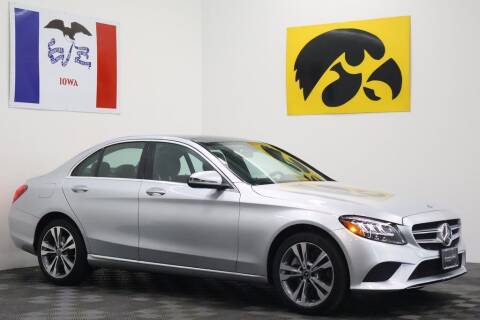 2021 Mercedes-Benz C-Class for sale at Carousel Auto Group in Iowa City IA