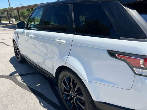 2016 Land Rover Range Rover Sport HSE