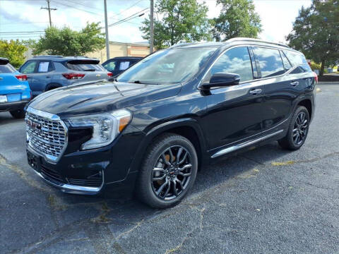 2022 GMC Terrain Denali